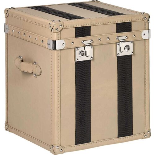 Skrzynia skórzana 50x45x57cm