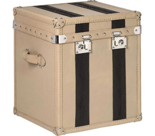 Skrzynia skórzana 50x45x57cm