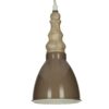 Lampa wisząca Ciara Beige 14cm