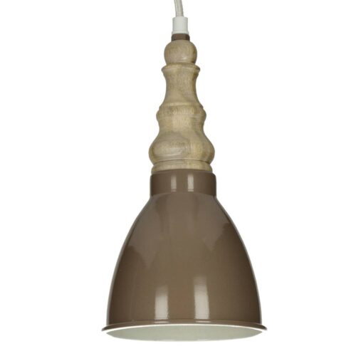21012025678fa3c0adf9d.jpeg Lampa wisząca Ciara Beige 14cm