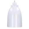 Lampa wisząca Single White 17cm