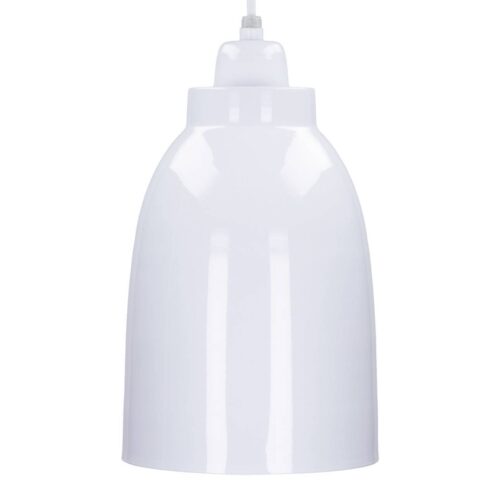 Lampa wisząca Single White 17cm
