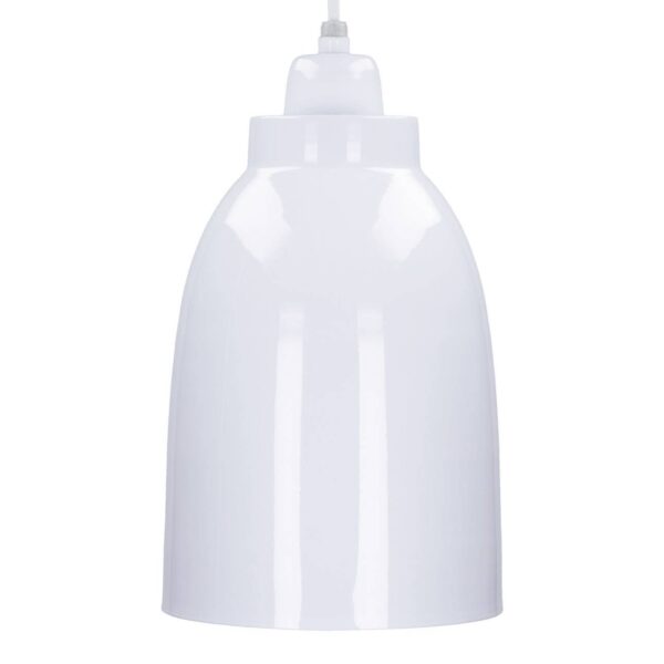 Lampa wisząca Single White 17cm