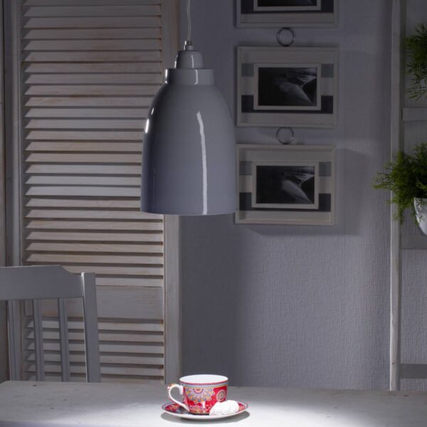 Lampa wisząca Single White 17cm