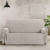Pokrowiec na sofę dwuosobową Universal beige