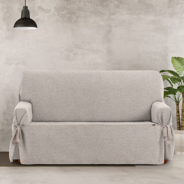 Pokrowiec na sofę dwuosobową Universal beige