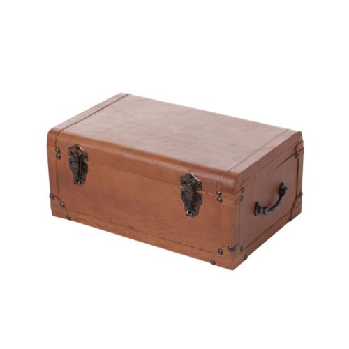 Skrzynia skórzana Sirin 46x30x20cm