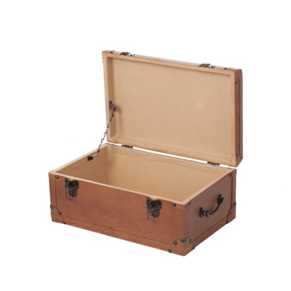 Skrzynia skórzana Sirin 46x30x20cm