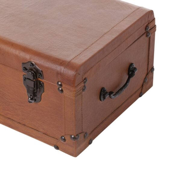 Skrzynia skórzana Sirin 46x30x20cm