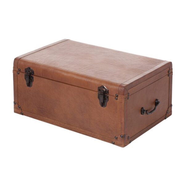 Skrzynia skórzana Sirin 56x36x25cm