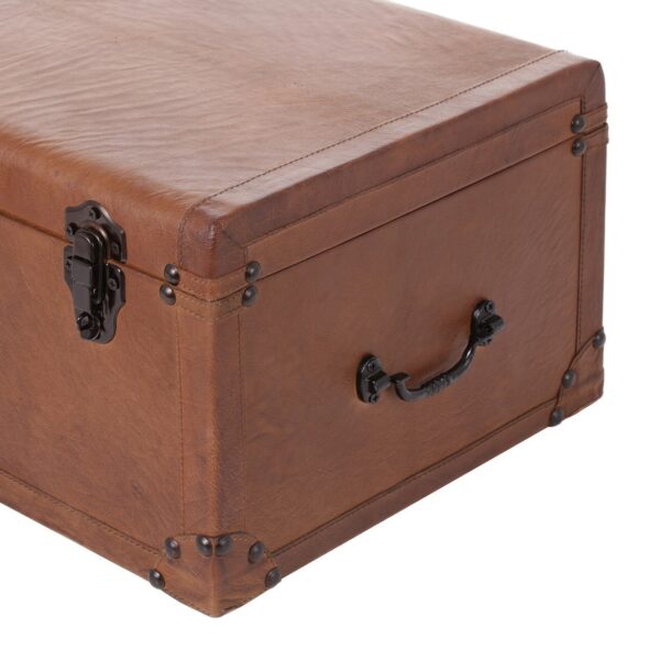 Skrzynia skórzana Sirin 56x36x25cm