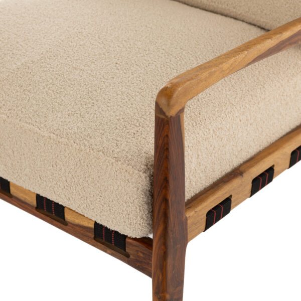 Fotel Sarala 71x77x82cm