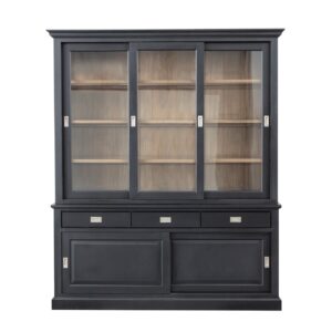 Witryna Milton 190x47x226cm black