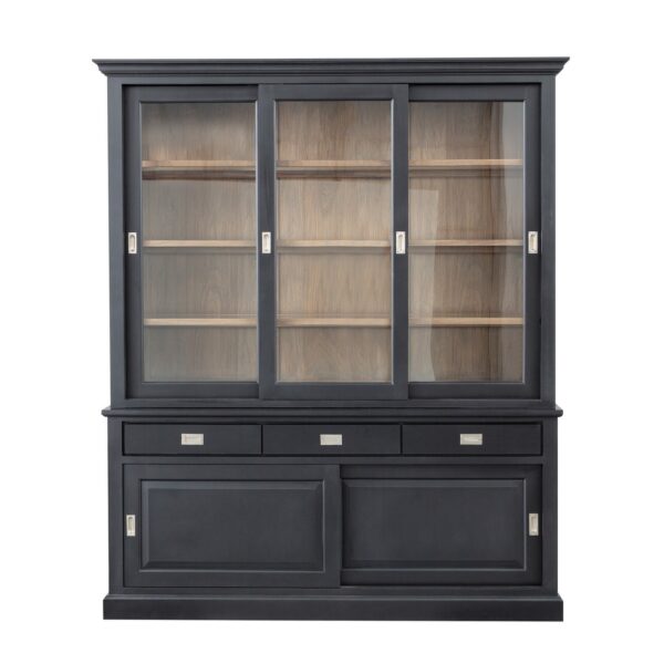 Witryna Milton 190x47x226cm black