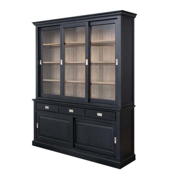 Witryna Milton 190x47x226cm black