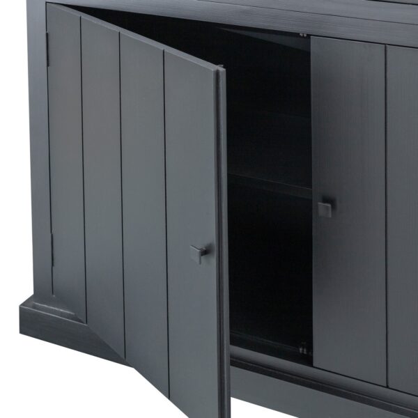 Witryna Merlan 129x40x230cm