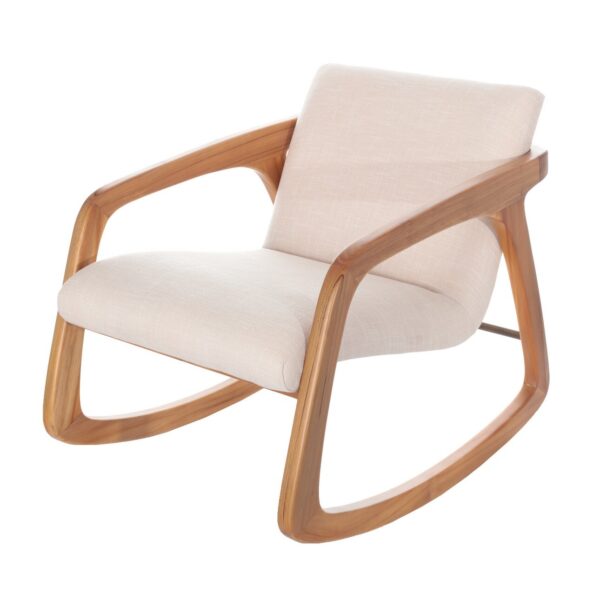 Fotel bujany Treston 64x59x72cm