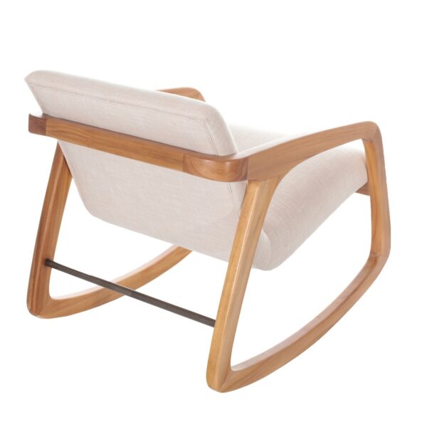 Fotel bujany Treston 64x59x72cm